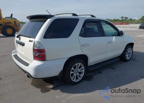 2004 Acura Mdx z USA, uszkodzony, nr VIN 2HNYD18284H544048
